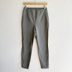 ARITZIA Wilfred Free DARIA Green Skinny Pants